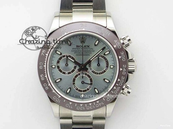 MiroTime 0505 Comfortable DayDate 40 YG JDF Gain Weight 904L Steel YG Dial Roman Markers on President Bracelet A2836 V 1821